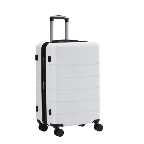 Image of Sweetcrispy 20 Inch Carry On Luggage, Suitcase with Spinner Wheels