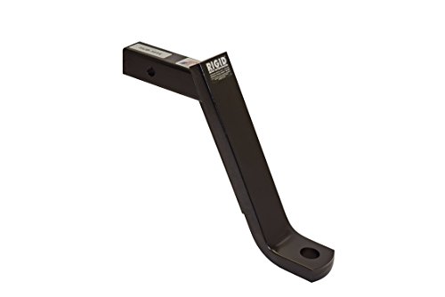 RIGID HITCH INCORPORATED Heavy Duty Ball Mount - 10" Drop - Made in U.S.A. - Fits 2" Receivers