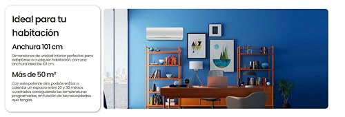 Miniatura 5 de Infiniton Aire Acondicionado Sptse24a2, 24000 Btu, Wifi Incorporado, Bomba De Calor, Control Remoto, Modo Sleep, A , Blanco