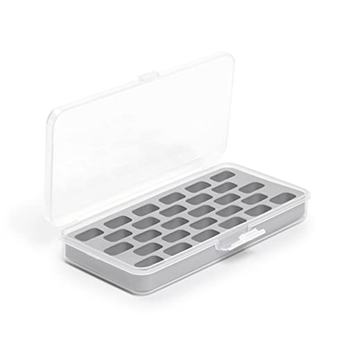 Boîte 28 bobines Dritz de 17,8x9,5x3,2 cm pour rangement couture - 5