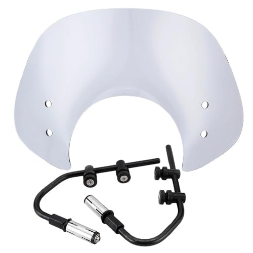 Pare-brise réglable moto pour modèles LX50 LX125 LX150 GT200 GTS250 GTS300