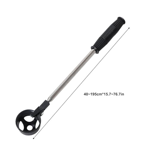Telescopic Golf Ball Retriever - Golf Ball Grabber, Retractable Telescopic Scoop Saver | Golf Ball Retriever Telescopic, Golf Ball Grabber Stick, Golf Ball Tool, Practical Golf Ball Accessories - Image 6