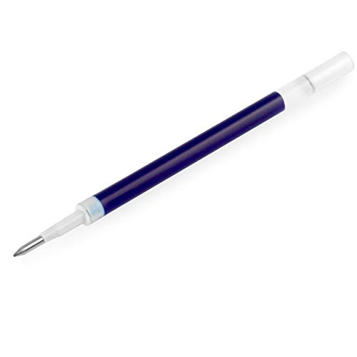 Uni-Ball Signo UMN-207 - Confezione da 6 ricariche per penna da 0,7 mm, inchiostro gel, colore: Nero