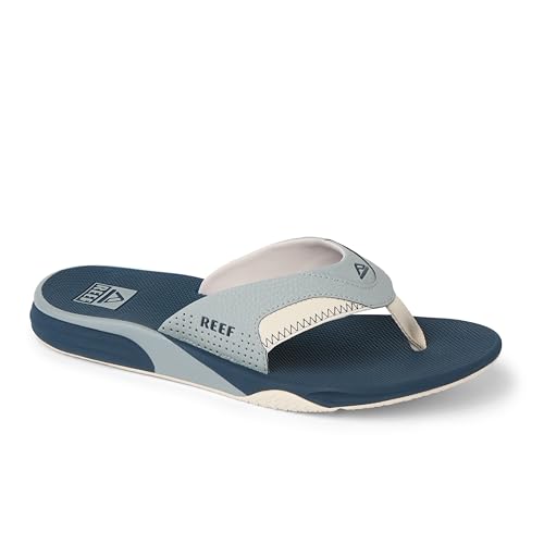 Image of REEF Men's Cushion Fanning | Beach Sandals