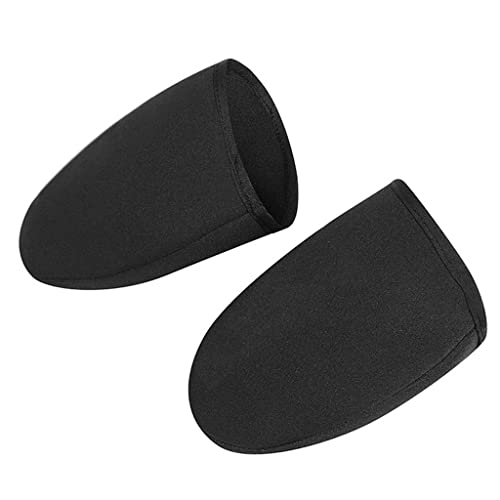 Cubiertas para zapatos de montaña Kowaku, protector de punta, resistentes al agua y al viento, tejido de buceo flexible, diseño de ajuste fácil, ideal para principios de primavera miniatura 3