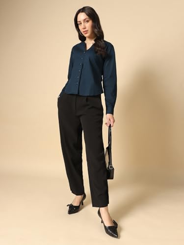Image of Globus Women Shirt (8909389011244 Maroon S)