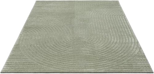 the carpet Everest - Moderner Kurzflor Teppich Hoch-Tief-Struktur, 3D-Effekt, weiche Oberfläche und hohe Flordichte… – Ansicht 4