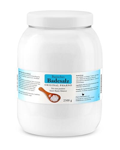 Basisches Badesalz - Original Pharno - 2.500g