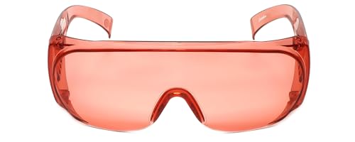 Image of Calabria Fit Over Safety Glasses | Polarized Sunglasses Over Glasses | Wrap Around Anti-Fog | Scratch Resistant | Unisex
