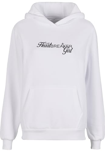 Sweat fluffy Miss Tee Heartbreaker à capuche ultra chaud pour femme