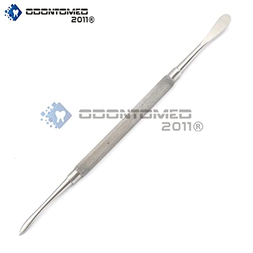 OdontoMed2011-Dental-PERIOSTEAL-Allen-Molt-P9A-Elevator-Oral-Double-Ended-Dental-Instruments-ODM