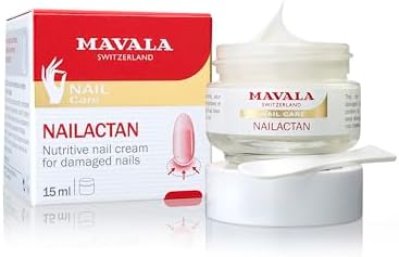 Mavala Nailactan for Post Acrylic, Gel, Press-on, and other Artificial Nail Routine Recovery, Restore Damaged Nail Bed, Cuticle, & Root, Award Winning 15 mL Jar, 100% Made in Switzerland, Cruelty Free