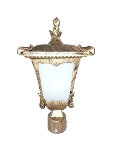 Image of Aluminium Cast Rust-Resistant Water-Proof Outdoor Gate Light Gate Light (ABICHHU)