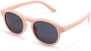 Baby Polarized Sunglass Infant UV400 Protection Sunglasses For 0-36 Months old Boys Girls