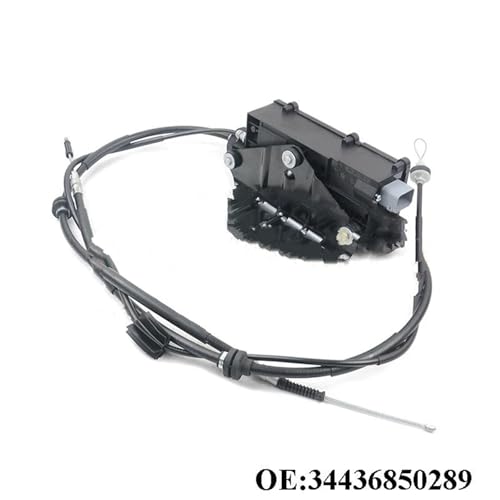 Freno mano eléctrico actuador de sustitución módulo control E70 E71 OEM 34436779451 3