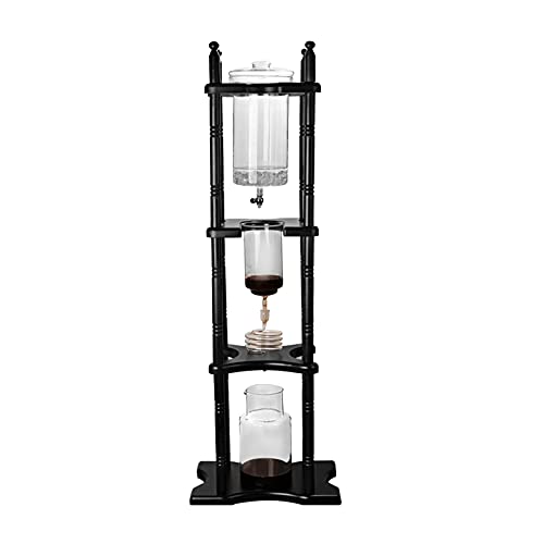NEATOOM Ice Dripper Coffee Maker, Adjustable Cold Brew Coffee Tower, Manual Ice Drip Coffee Maker for Coffee Shop, Bar, Club, 2L/67.6oz 25 Cups