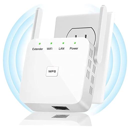 2023 Newest WiFi Extender, WiFi Booster, WiFi Repeater，Covers Up to 9860 Sq.ft and 60 Devices, Internet Booster - with Ethernet Port, Quick Setup, Home Wireless Signal Booster