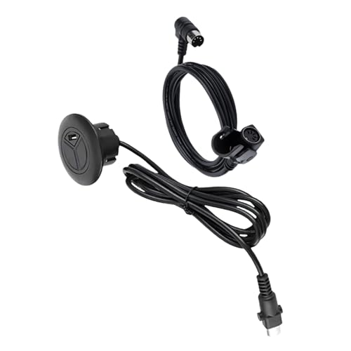 Bbajszx Remoto de sillón de Masaje de 2 Botones con Puerto USB Combinado y Teclado Iluminado Control de sofá motorizado ABS