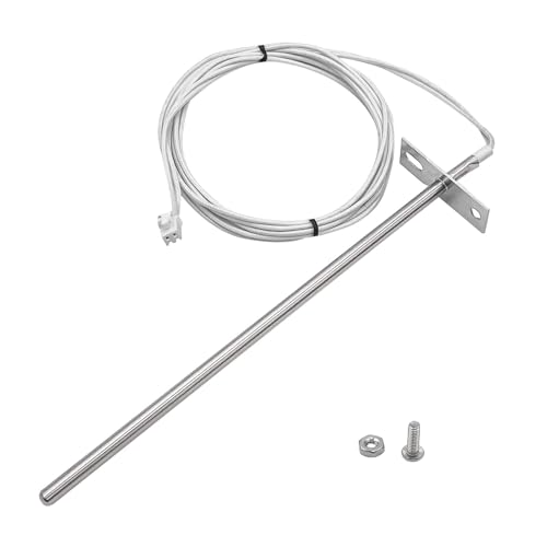 Temperature Probe Sensor Replacement for Camp Chef Wood Pellet Smoker Grill Accessorie Replace Parts PG24-44