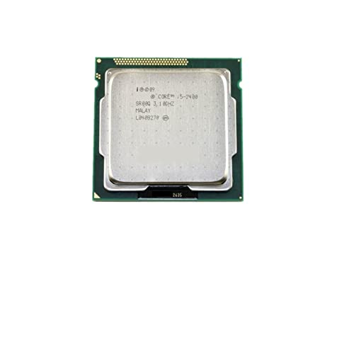Numero modello: i5-2400 Processore c I5 ​​2400 Quad-core 3.1GHz LGA 1155 TDP 95W 6MB Cache I5-2400 CPU desktop