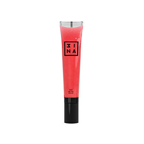 3INA Makeup Cruelty Free Paraben Free Vegan Lip Oil Balm 9 ml - 101 Framboise