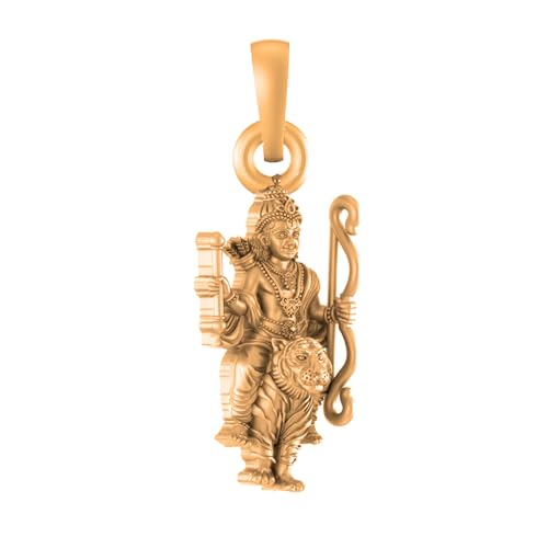 Pendentif Ayyappa Mtrolls en argent et or, le cadeau idéal de taille Small pour homme et femme