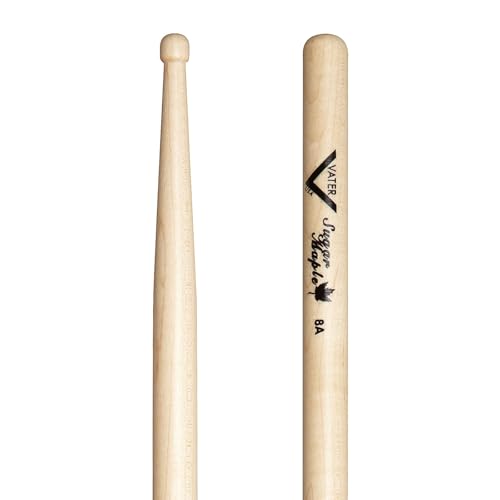 Vater Percussion Sugar Maple 8A Wood Tip