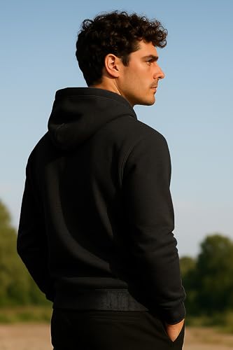 Andrew Scott Cotton Hoodie, Soft Midweight Fleece, Pullover Hooded Sweatshirt for Men - Multi Packs3