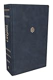 NIV, The Woman's Study Bible, Leathersoft, Blue, Full-Color, Red Letter, Thumb Indexed: Receiving...