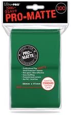 Ultra Pro Deck Protectors - Pro-Matte Green (100 per Pack)