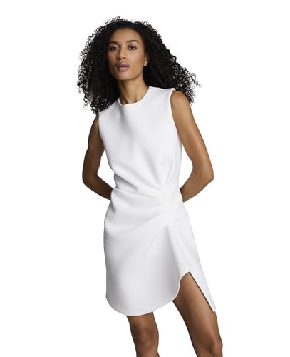 Kenneth Cole Women's Sleeveless Draped Mini Dress
