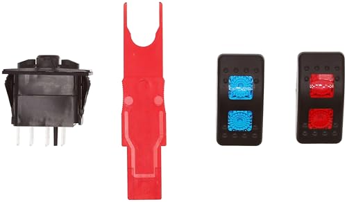 Interrupteur électrique à bascule Dorman 84945 plastique transparent 20A