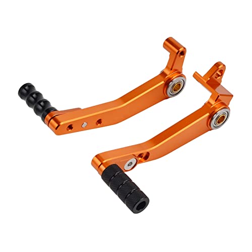 Caratteristiche: pedale del freno in alluminio braccia in alluminio forgiato estremamente forti, CNC Cap di punta lavorata, rendere questo pedale del freno uno dei prodotti più forti per la tua moto. Il CNC Il pennino lavorato viene caricato a molla e gira per prevenire danni da dossi e impatti.