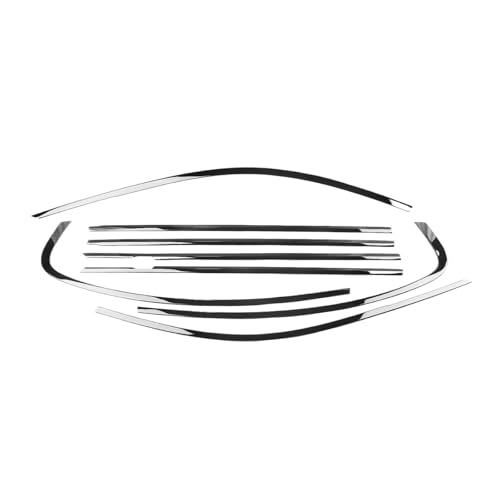 Tira marco de ventana en negro brillante: resalta la elegancia de tu BMW G30