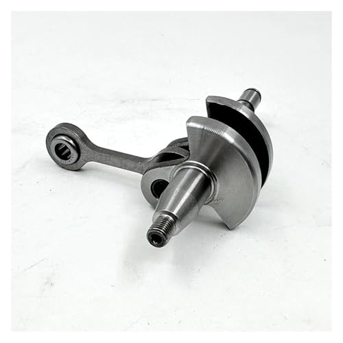 Vilebrequin axe 8mm équilibré pour tronçonneuses modèles 170 et 180