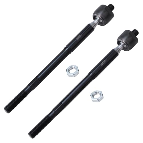 Image of Detroit Axle - 8pc Front End Suspension Kit for 2004 2005 2006 2007 2008 2009 Toyota Prius, 2 Lower Control Arms 2 Lower Ball Joints 4 Outer Inner Tie Rods Replacement