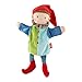 Produktbild sigikid 43345 Handspielpuppe, Mehrfarbig/Kasper, OneSize