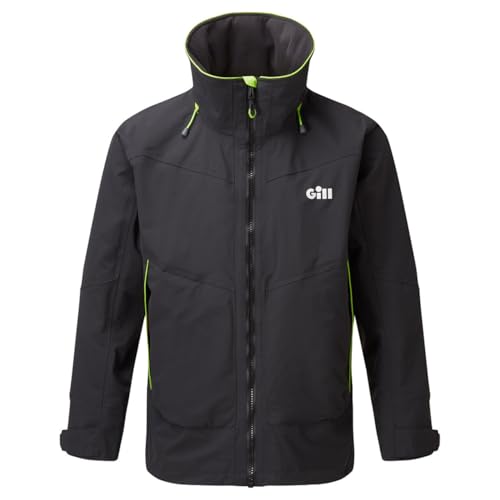 Image of Gill OS3 Mens Coastal Sailing Jacket - Waterproof & Stain Repellent