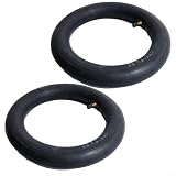 2 camere d'aria da 25,4 cm con valvola diritta per scooter elettrici, compatibilità con Ninebot F20/F25/F30/F40E