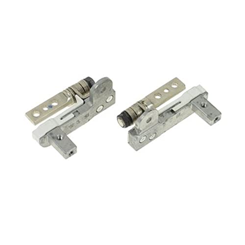 Charnières pour écran Dell Inspiron 1501 argenté pour résoudre le jeu mécanique du pivot