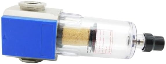 GF200 1/8 1/4 Air Filter Preparation Device FRL Air Compressor Parts Oil and Gas Separation(GF200 06 G1/8)