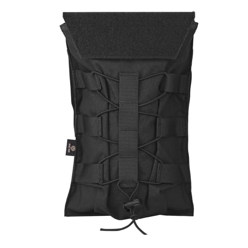 PETAC GEAR 1.5L / 3L Tactical Hydration Pack,Molle Carrier Pouch for 50 oz /100 oz Hydration Bladder Daypack Water Backpack.