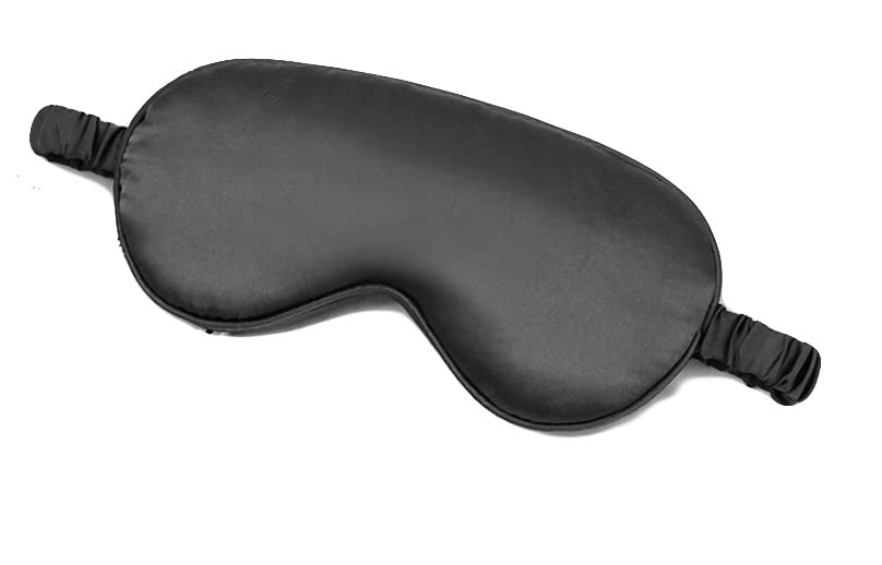 AUGEN Mulberry Silk Eye Mask, Super Smooth Sleep Mask And Blind Fold (1, Black, Pack of 1) (B0BDKZHP72) Amazon Price History, Amazon Price Tracker