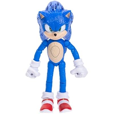 Sonic 3 Movie - 5 Figures Multi-Pack