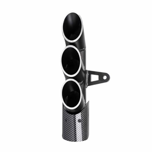 Silencieux d'échappement double sortie 36-51mm réduction bruit pour Suzuki SV650