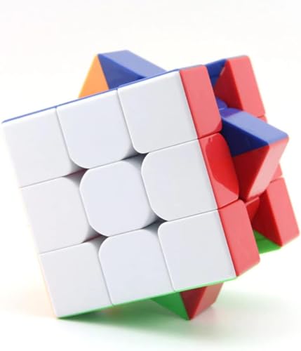 Cubo Mágico Profissional 3x3x3 Stickerless - Moyu Meilong Speedcubing Multicor: O Desafiador Definit