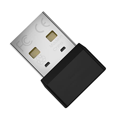 Ratones Rii USB Mouse Jiggler.Simulador de movimiento automático de Ratón. Para Ordenador Portátil- Mantiene el ordenador...