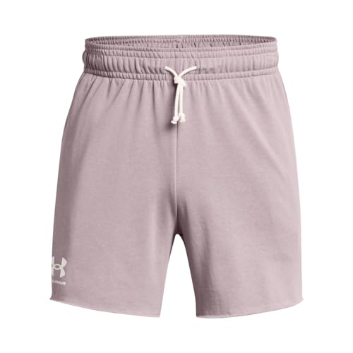 Image of Under Armour Men's Rival Terry 6-inch Shorts
