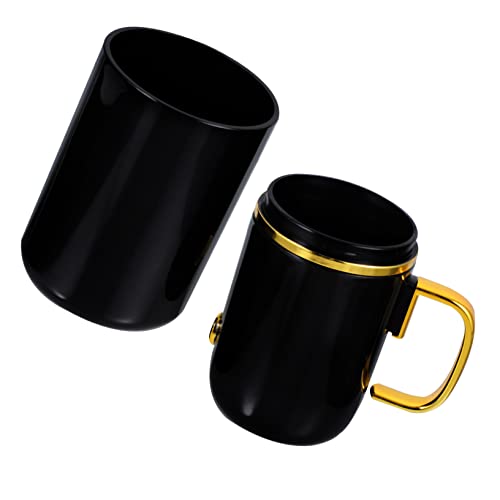 MUCKLILY 1Set Toothbrush Storage Case Portable Travel Toothbrush Holder Cartoon Toothbrush Cups for Business Trips Capacity Easy to Clean Cups Included