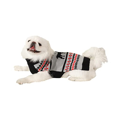 LuzPet Dog Jumper Winter Knitted Thick Sweater